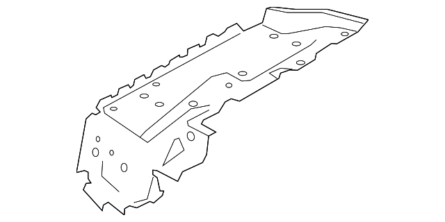 DP5Z-5446774-B REINF PANEL, RIGHT