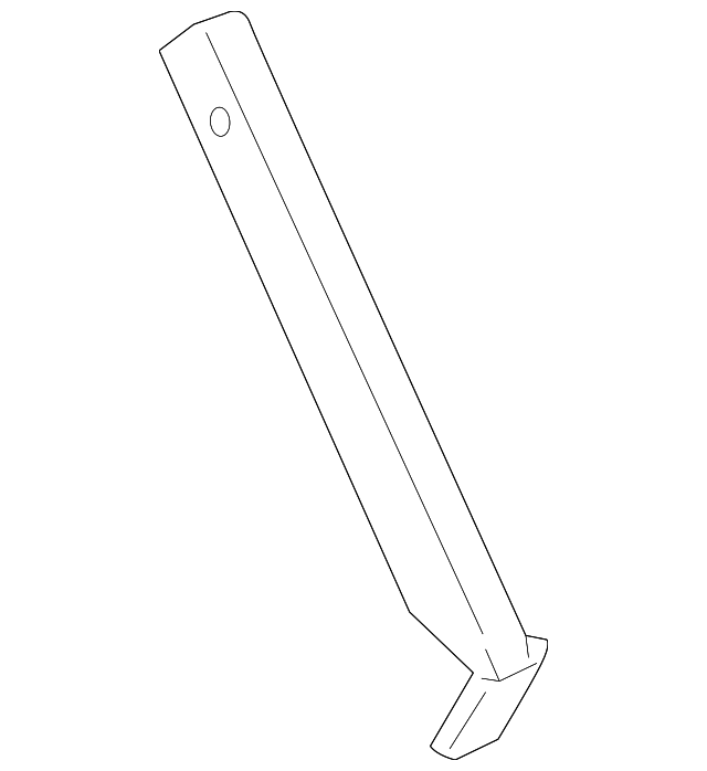DP5Z-5440265-A SIDE BRACKET, LEFT