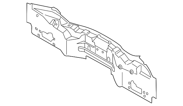 DP5Z-5440320-B REAR BODY PANEL