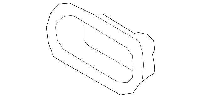 20858145 HANDLE, INSIDE, RIGHT