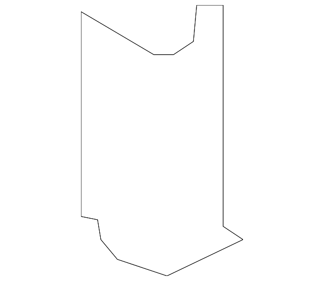 5F9Z16138AB Деталь INNER RAIL SUPPORT BRACKET, RIGHT