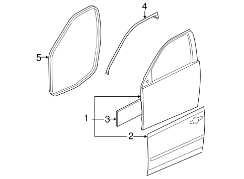 Malibu DOOR & COMPONENTS