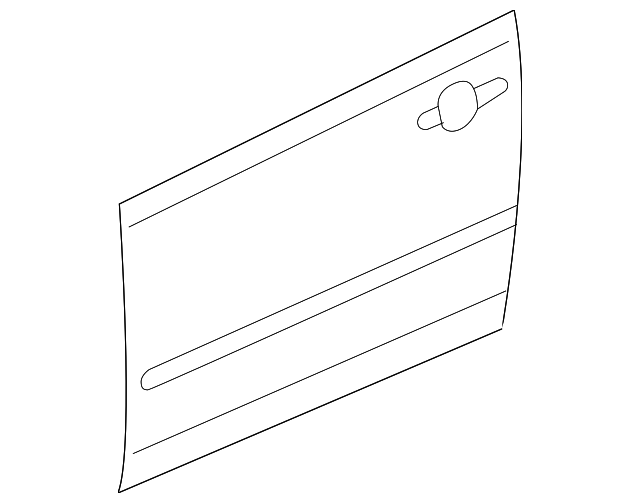 15147848 Деталь OUTER PANEL, RIGHT