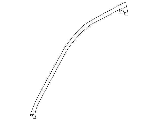 15139468 Деталь UPPER W'STRIP, RIGHT