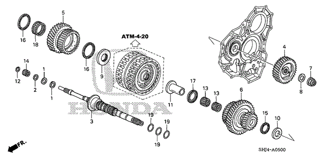 Bearing, Thrust Needle (60X74X2.5) Bearing, Thrust Needle (60X74X2.5)