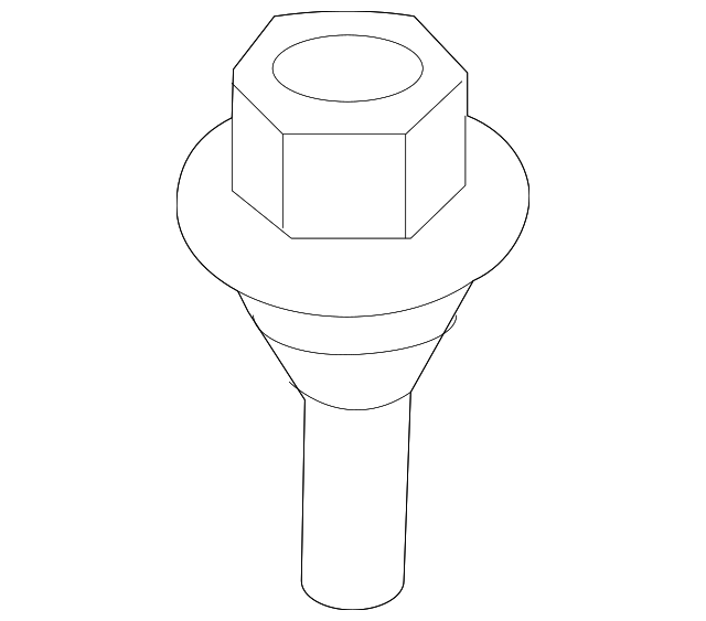 34123631 Деталь WHEEL BOLT CAP