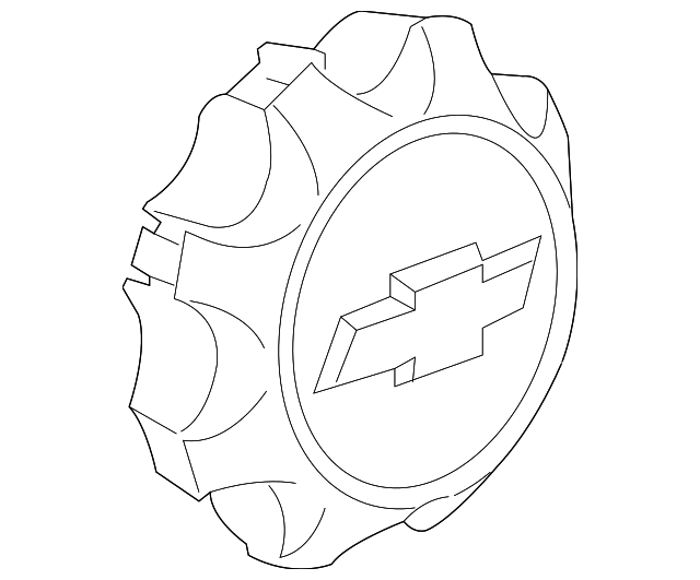 22909151 Деталь HUB CAP