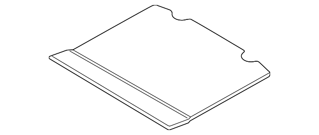 FA1Z-5813046-BM Деталь TRUNK MAT