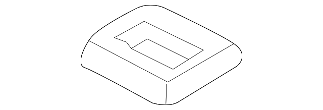 FA1Z-7413046-AA Деталь HANDLE
