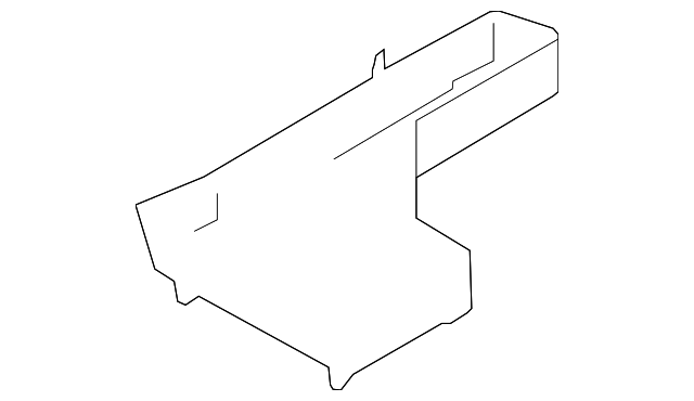 FA1Z-5811168-A Деталь INSULATOR, RIGHT