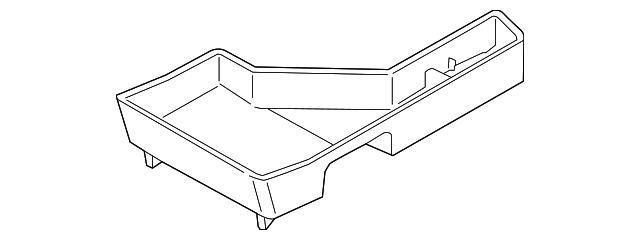 FA1Z-5811169-A Деталь INSULATOR, LEFT