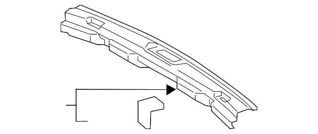 FA1Z-5811318-AD Деталь SILL PLATE