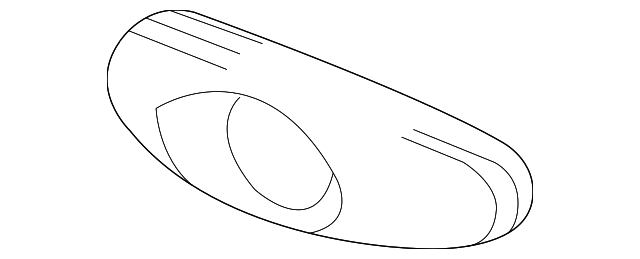 22621093 FOG LAMP, RIGHT