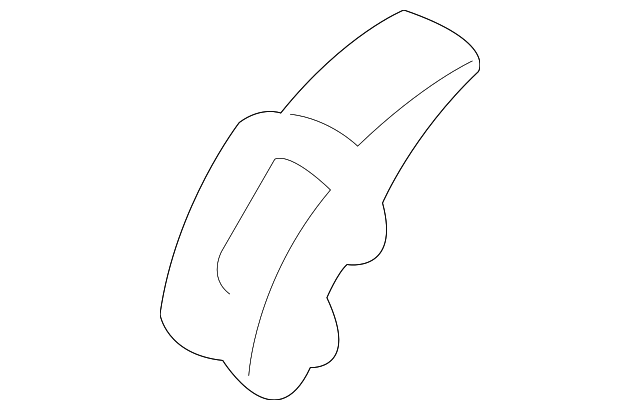 4633434 Деталь AIR OUTLET, RIGHT