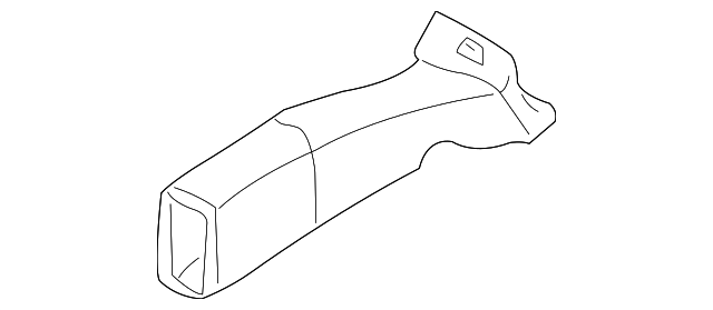 4542700 Деталь AIR DUCT