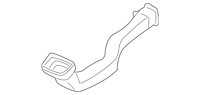 4541330 Деталь AIR DUCT
