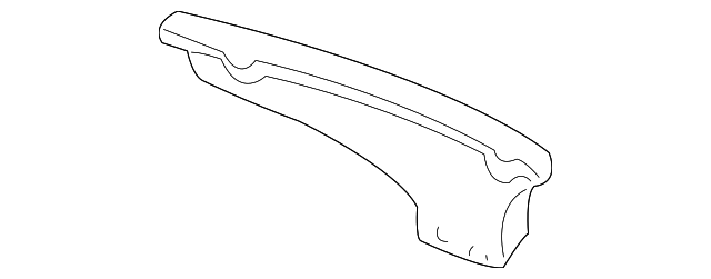 4633483 Деталь DEFROSTER DUCT, LEFT