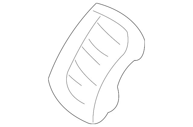 4633418 Деталь AIR VENT, RIGHT