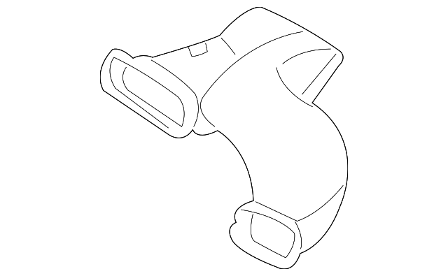 4869137 Деталь AIR DUCT