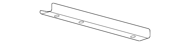AG1Z-5403410-A Деталь SUPPORT PANEL