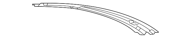 AG1Z-5442220-A Деталь REAR HEADER
