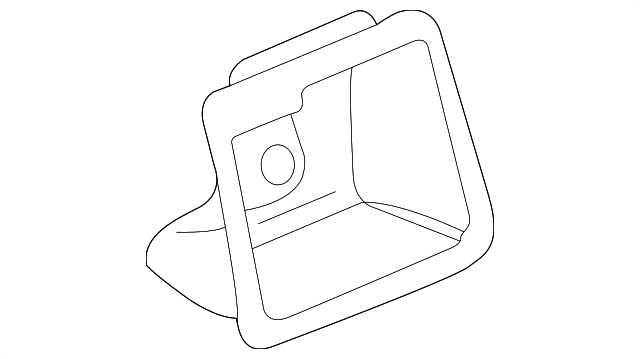 22677349 Деталь REAR COMPARTMENT