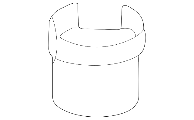 15231924 Деталь CONSOLE BASE INSERT