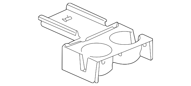 22692253 Деталь CUP HOLDER