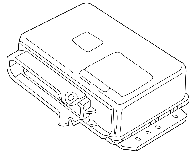 UHC000080 Деталь CONTROL MODULE