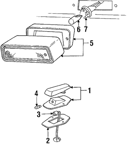 F-350 CARGO LAMPS