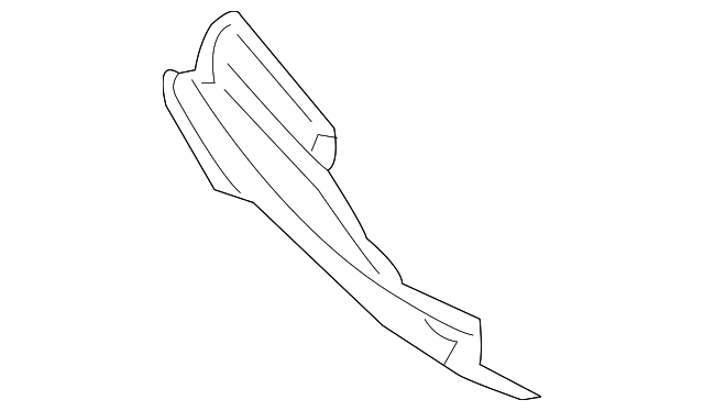 955-502-274-01-GRV Деталь REINFORCEMENT, RIGHT