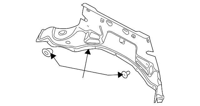 955-572-570-03 Деталь DASH SHIELD
