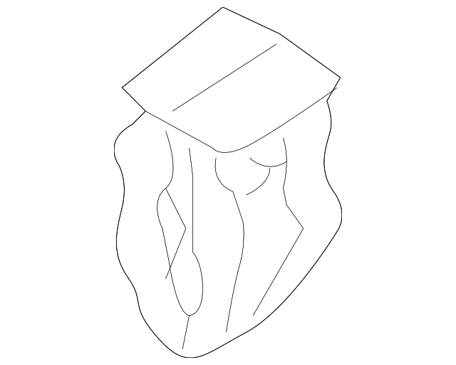955-572-712-00 Деталь OUTER COVER CLAMP, RIGHT