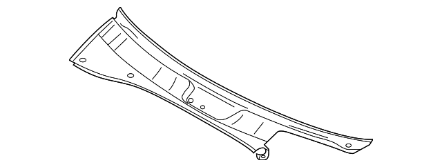 955-572-563-04-9B9 Деталь WATER DEFLECTOR