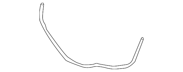 955-572-574-00 Деталь DASH SHIELD GASKET, RIGHT