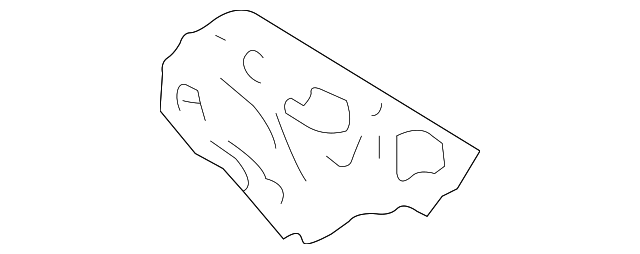 955-556-715-01 Деталь INSULATOR, LEFT