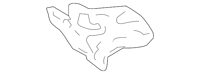 955-556-716-00 Деталь INSULATOR, RIGHT