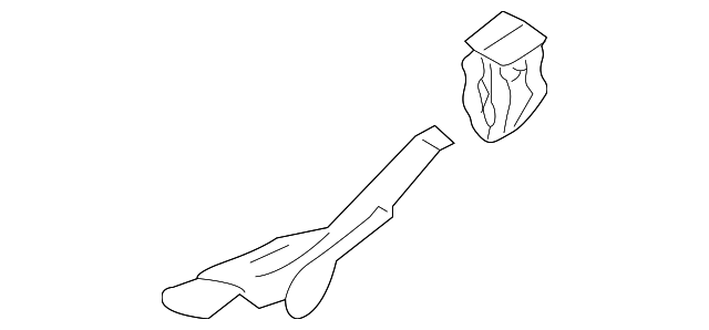 955-572-568-01 Деталь OUTER COVER, RIGHT