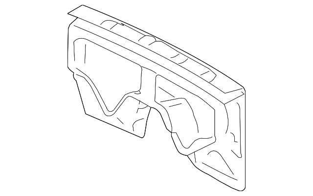 955-556-623-02 Деталь SOUND ABSORBER
