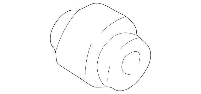 MJA2153AB Деталь SHOCK BUSHING, LEFT