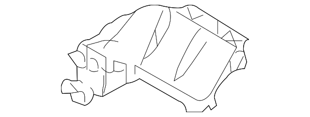 6E5Z-18B300-B Деталь LOWER COVER