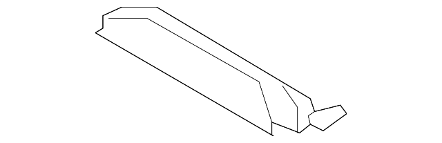6E5Z-18B545-DA Деталь DOOR ASSY