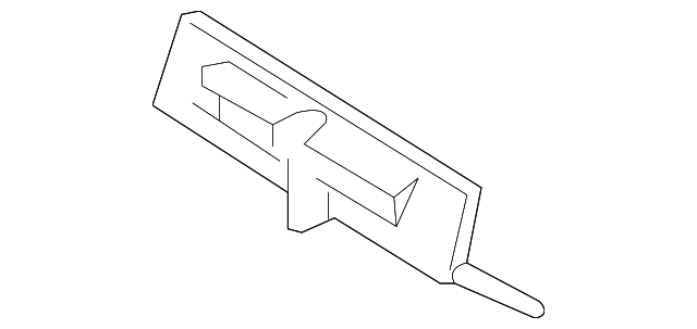 6E5Z-18B545-CA Деталь DOOR ASSY