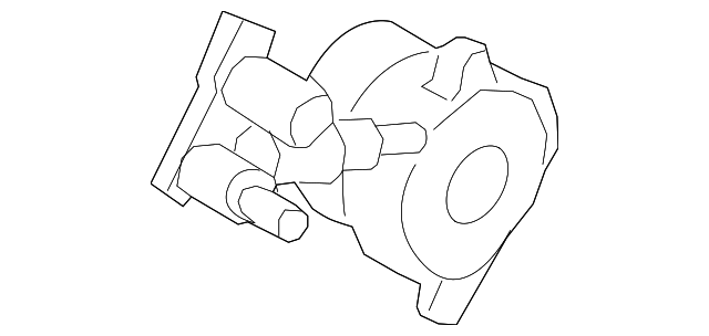 DG9Z-7A564-B Деталь SLAVE CYLINDER