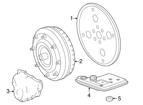 Fusion TRANSAXLE PARTS