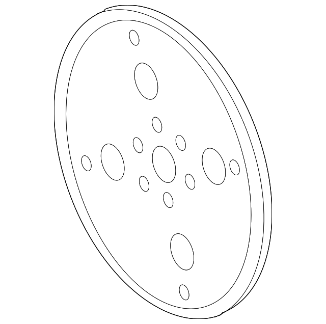 7U3Z-6375-AA Деталь FLYWHEEL