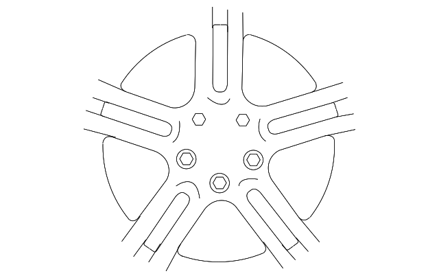 970-362-178-08-9A1 WHEEL, ALLOY