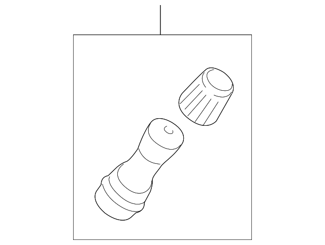 99026500151 VALVE STEM