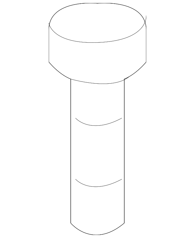 989122 DIAGNOSTIC UNIT SCREW
