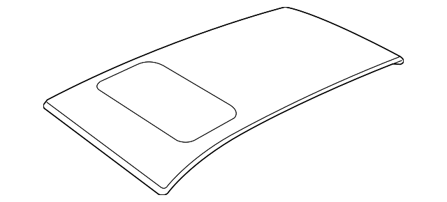 C2S31190 Деталь ROOF PANEL